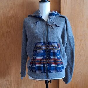 Womens Extra Small Pendleton sweatshirt-Roxy branded New